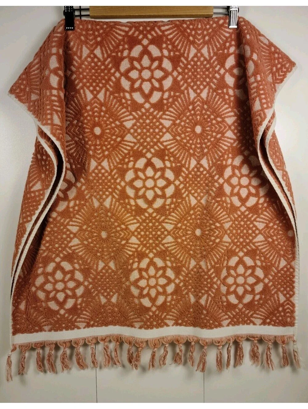 World Market Floral Bath Towel